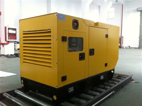 3 Phase Silent Perkins Diesel Generator 25kva 20kw Diesel Generator