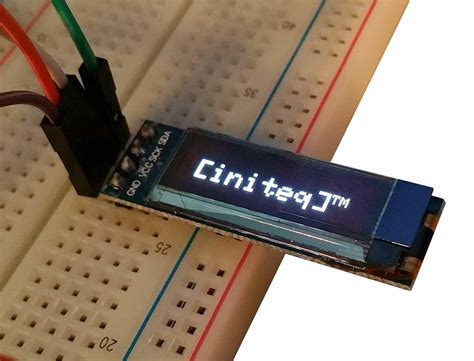 I2C OLED Display