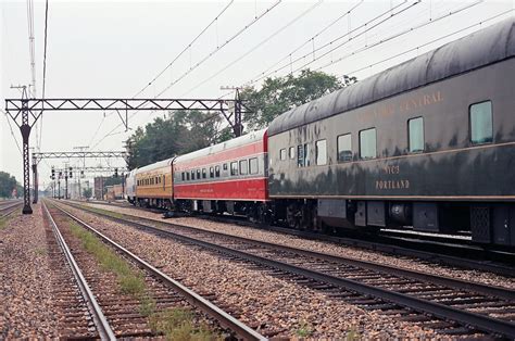 Metra Electric Kensington Three Pullman Built Cars Trail Flickr