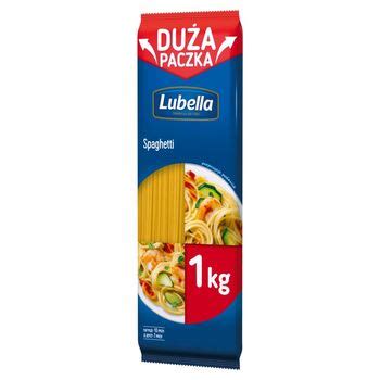 Lubella Makaron Spaghetti Kg Zakupy Online Z Dostaw Do Domu