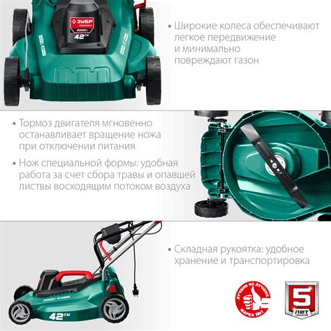 Электрическая газонокосилка ЗУБР ЗУБР 2000 Вт в интернет - магазине ...
