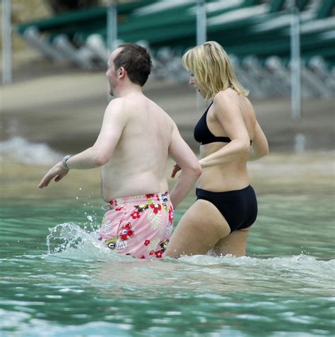 Nicki Chapman Bikini Candids 4