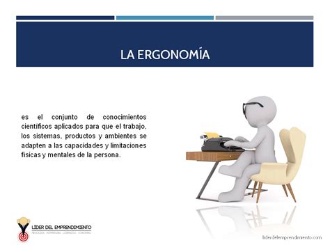 ¿qué Es La Ergonomía Y Cuáles Son Sus Tipos Líder Del Emprendimiento