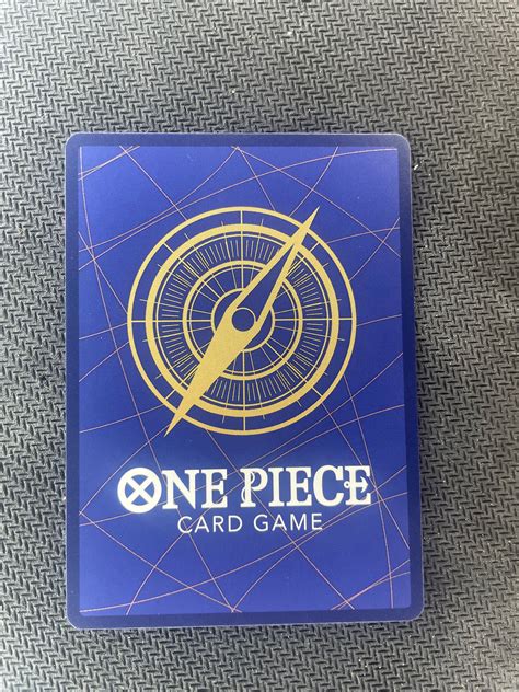 One Piece TCG Tournament Pack 1 Monkey. D. Luffy Promo