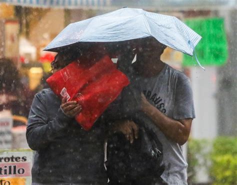 Chilango ¿a Qué Hora Lloverá Revisa El Pronóstico Del Clima En Cdmx