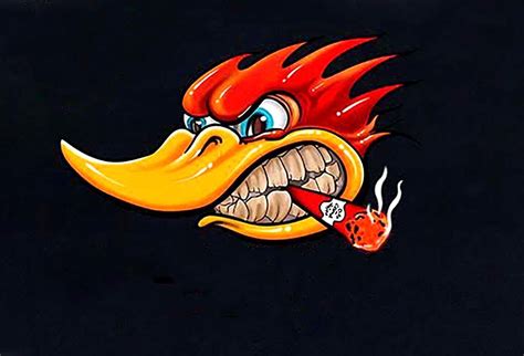 PACK RAT ROD HOT ROD CHOPPER MOTORCYCLE RAT FINK STICKER VINTAG RACING FUNNY EBay