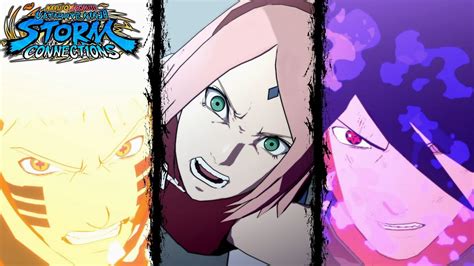 Naruto X Boruto Ultimate Ninja Storm Connections All Team Ultimate