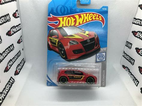 2019 Hot Wheels Volkswagen Golf GTI Mainline Volkswagen