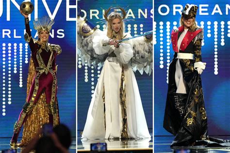 Los Increíbles Trajes Típicos De Miss Universe 2022