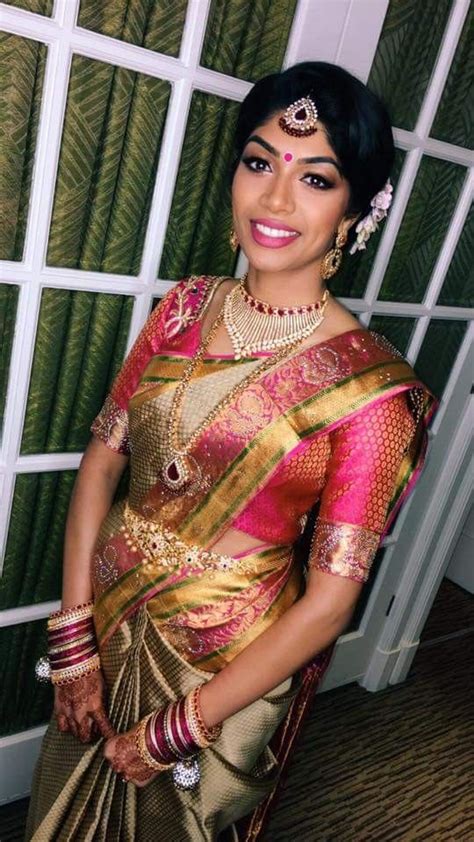 Vithyahairandmakeup Tamil Weddings Tamilbride Makeup Tamil