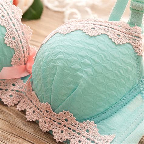 Women Underwear Underwire Push Up Bra Padded Bras Sexy Lingerie AA A B Small Cup EBay
