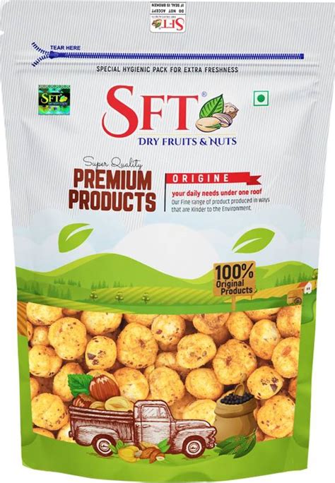 Sft Chilli Lemon Flavoured And Roasted Makhana Fox Nut Lotus Seed Fox