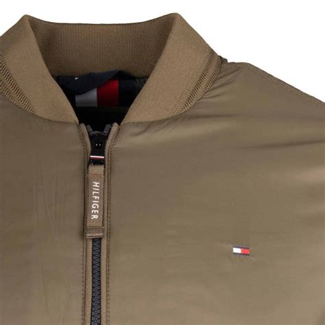 Blouson Style Aviateur Homme Tommy Hilfiger Prix D Griff