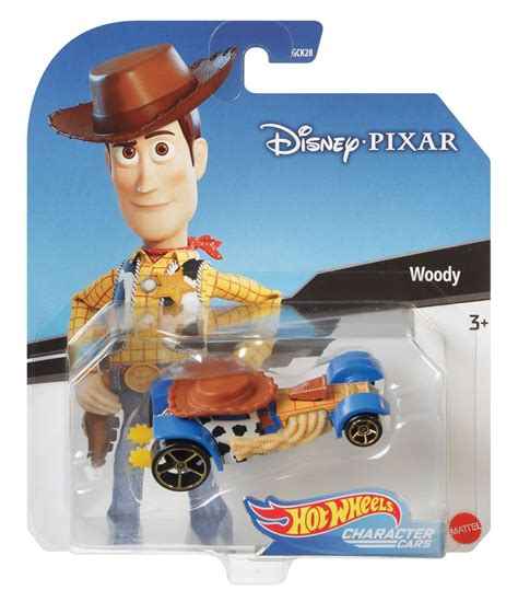 Hot Wheels Disney Character Cars Woody The Retail Market