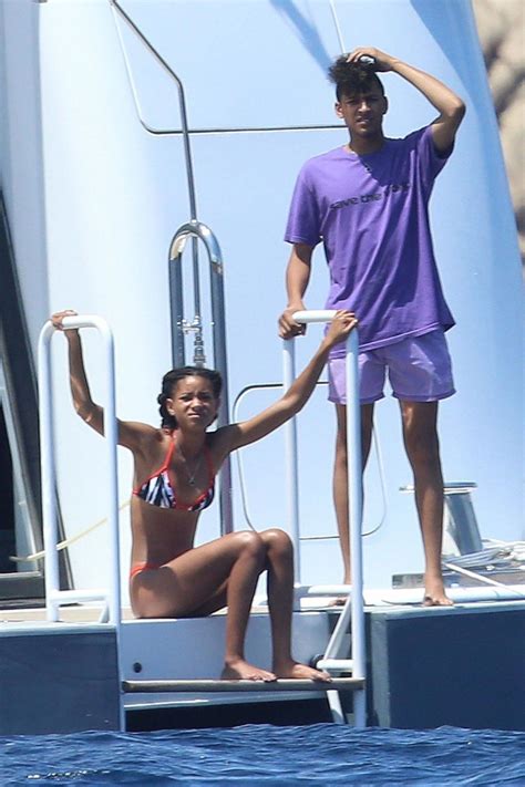 WILLOW SMITH in Bikini at a Yacht in Maddalena Archipelago 07/17/2019