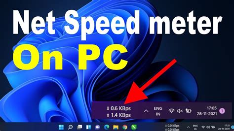 How To Show Internet Speed Meter In Taskbar In Windows 78811011