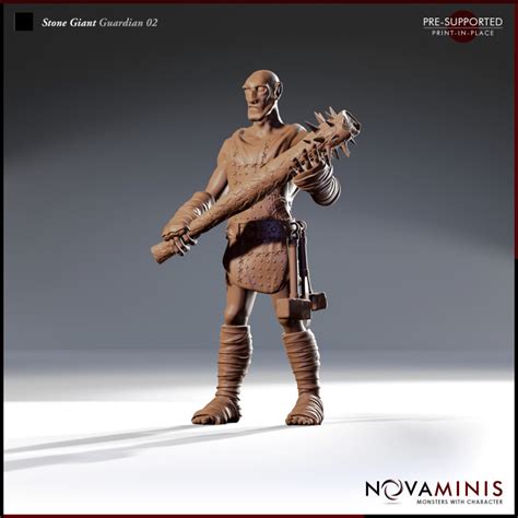 Téléchargement Stone Giant Guardian 02 par NOVAMINIS