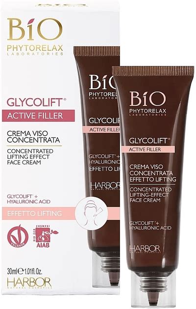 Концентрированный крем-филлер против морщин с гликолифт-формулой и ...