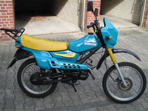 Simson S 83 Technische Daten