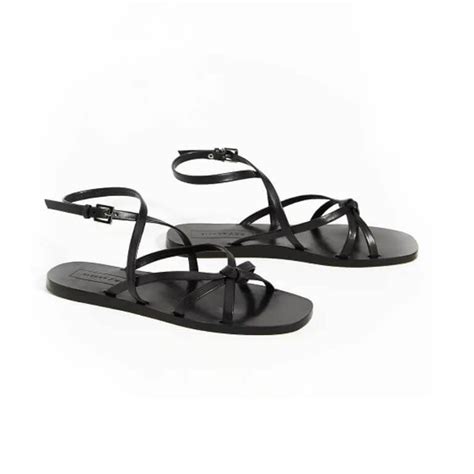 Eitheror The Dress Sandal Black E I T H E R O R Strappy Dress