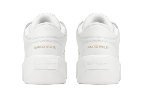 Giày Naked Wolfe Kicky White Authentic Shoes