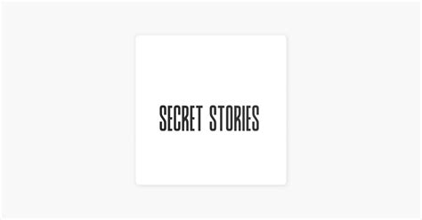 ‎secret Stories On Apple Podcasts