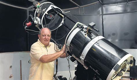 Un astrónomo amateur argentino detectó el nacimiento de una supernova NODAL