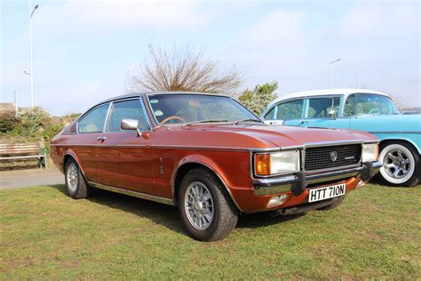 Ford Granada Coupe Ghia Htt N Car Ford Granada Coup Flickr