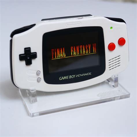 Final Fantasy Edition Gba 101 Or IPS Screen Backlit Etsy