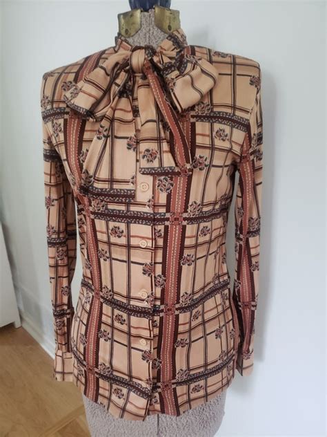 Vintage Huk Sheen By Huk A Poo Ornate Stripes Pussy B Gem