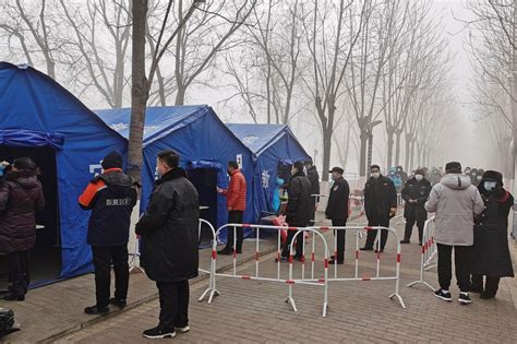 Chinese Cities Using Anal Swabs To Screen COVID 19 Infections ABS CBN News