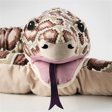 DJUNGELSKOG Glove Puppet Snake Burmese Python IKEA Indonesia