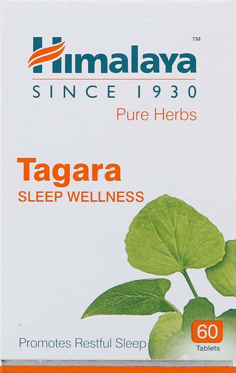 Buy HIMALAYA TAGARA TABLETS - 60'S Online & Get Upto 60% OFF at PharmEasy