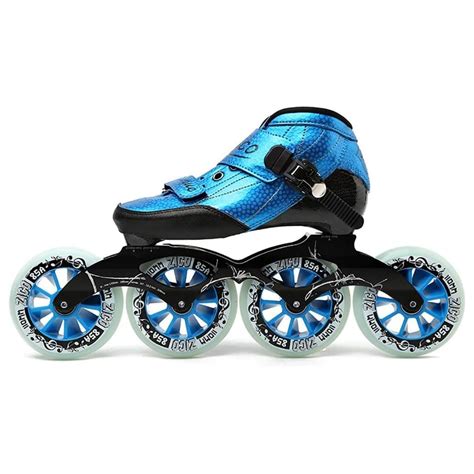 Buy Adult Professional Inline Skates 4 90110 Mm Wheels Professional