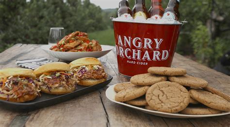 Angry Orchard | Food & Cider