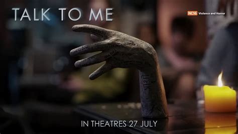 Talk To Me Tv Spot 1 Video Dailymotion