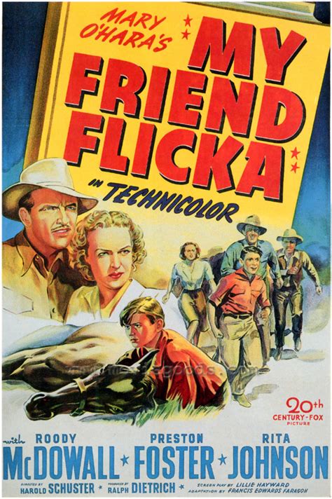 All Posters for My Friend Flicka at Movie Poster Shop