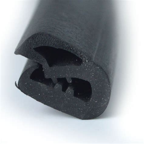 Dual Durometer Extruded EPDM Rubber Seal