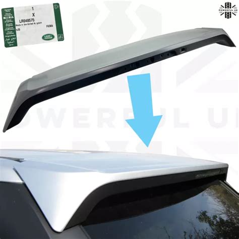 Genuine Autobiography Rear Spoiler For Range Rover Sport Tailgate