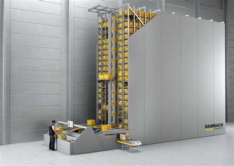lagertechnik dambach lagersysteme offeriert automatisches