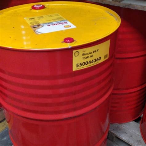 Jual Oli Shell Rimula R4X 15W 40 Drum 209L Jakarta Barat TECHNICA