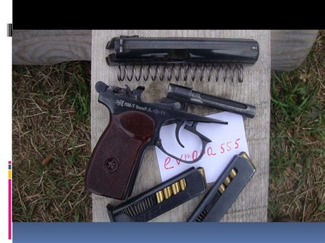 Порядок неполной разборки и сборки АК-74 - online presentation