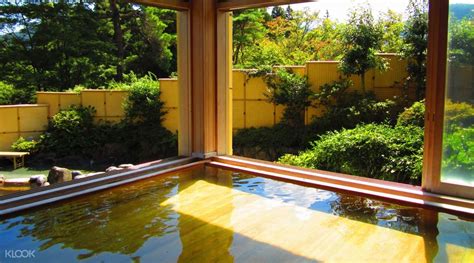 Hakone Kowaki En Yunessun Hot Spring Theme Park One Day Ticket From Tokyo Japan Klook Australia