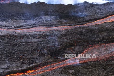 Dua Gunung Berapi Hawaii Berhenti Meletus Republika Online