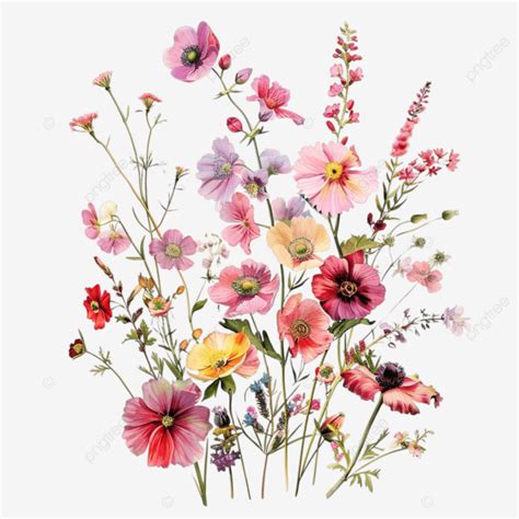 flowers flower plant png transparent image  clipart