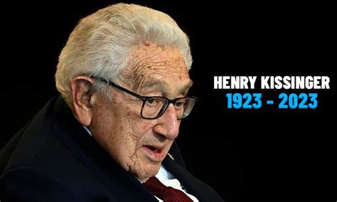 Henry Kissinger Net Worth, Biography, Death, and More