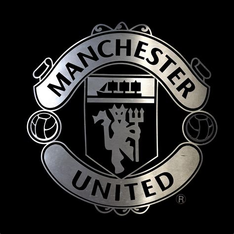 Manchester United Logo Black Wallpaper Hd 4k - Infoupdate.org