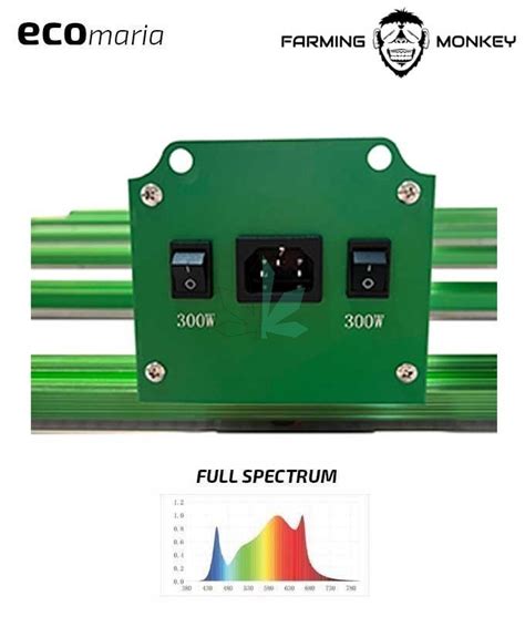 FARMING MONKEY XT Led económico para cannabis Ecomaria