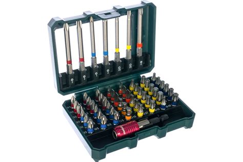 Набор бит 56 предметов Metabo 626702000 - выгодная цена, отзывы ...