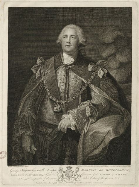 NPG D32297; George Nugent-Temple-Grenville, 1st Marquess of Buckingham ...